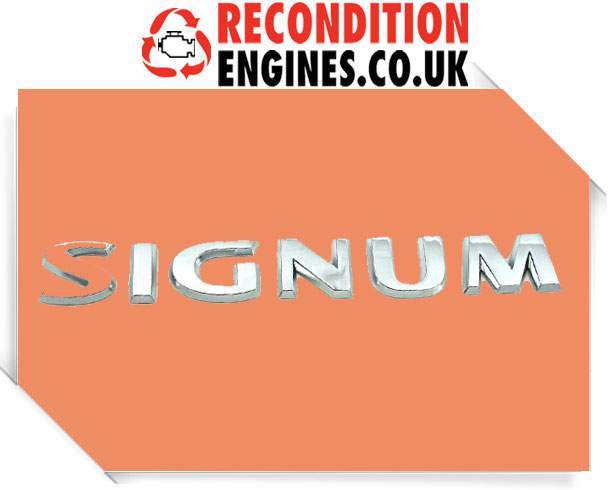  Vauxhall Signum-Petrol